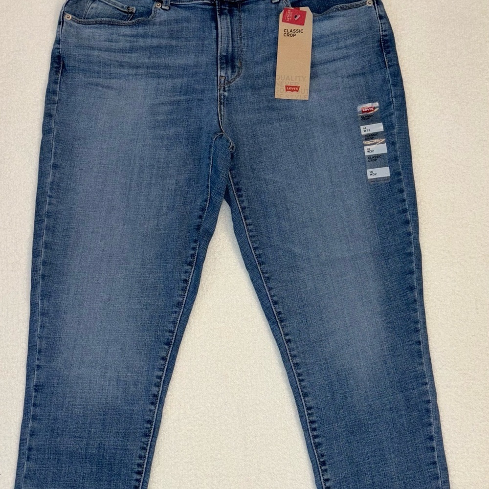 COPY - Levi's Women's Classic Blue Jeans